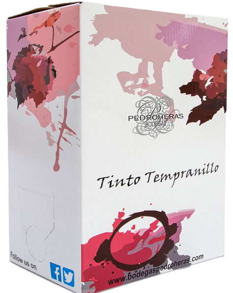 Pedroheras Bag In Box 5 L. Tempranillo