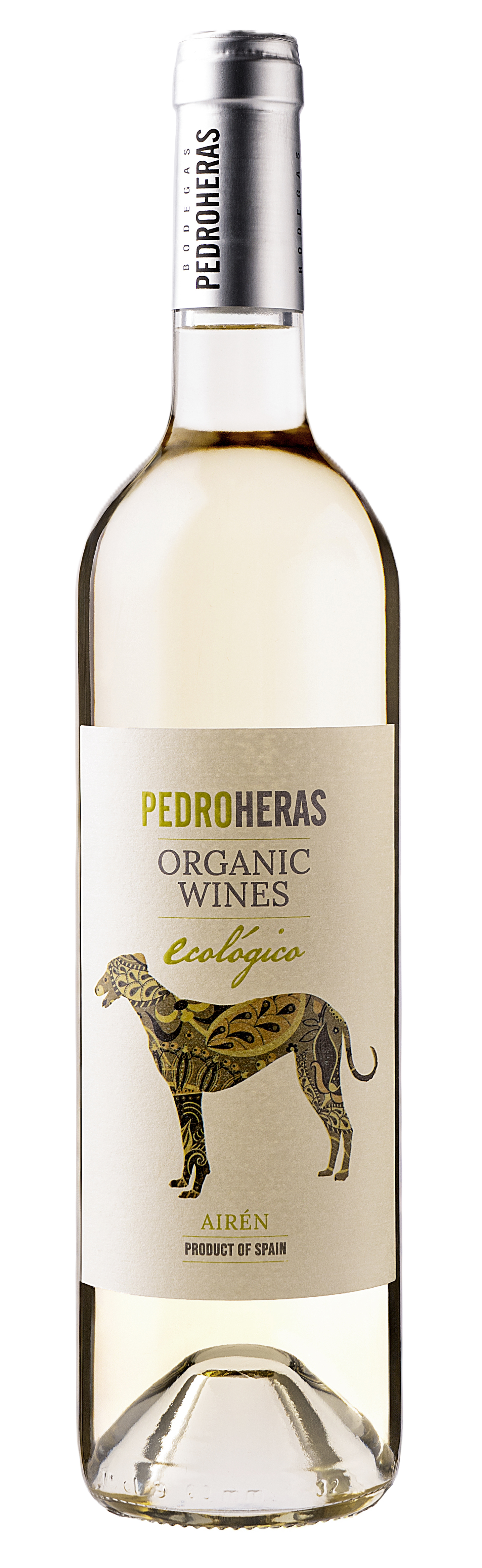 Botella Pedroheras Airén Ecológico