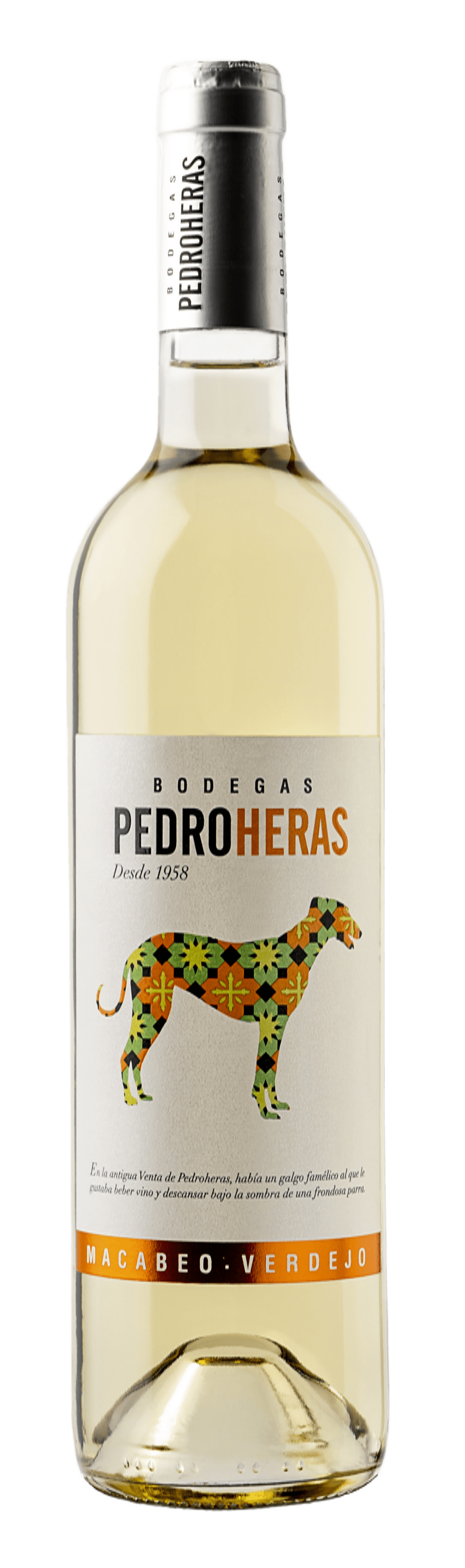 Botella Pedroheras Macabeo-Verdejo