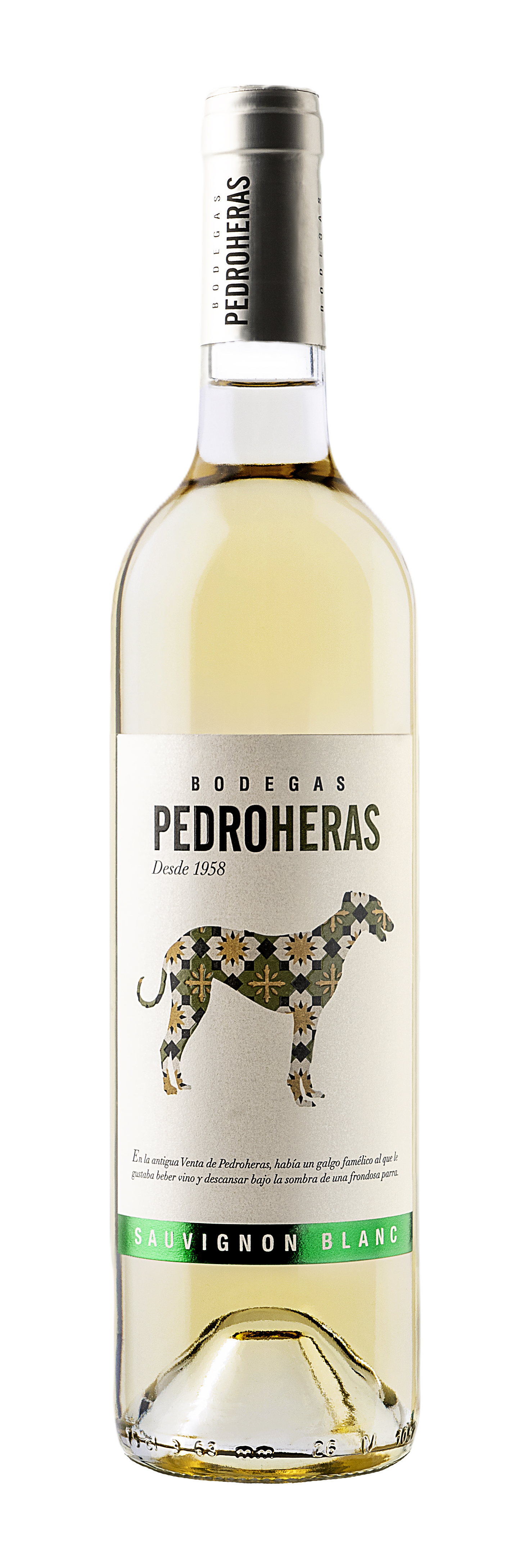 Botella Pedroheras Sauvignon Blanc