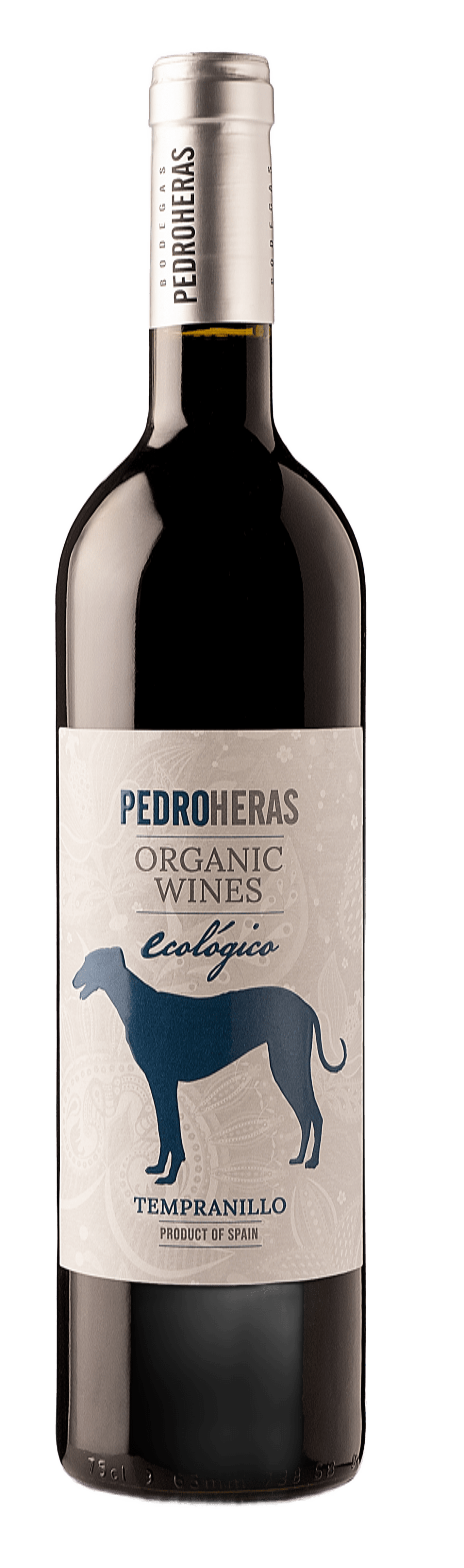 Botella Pedroheras Tempranillo Ecológico
