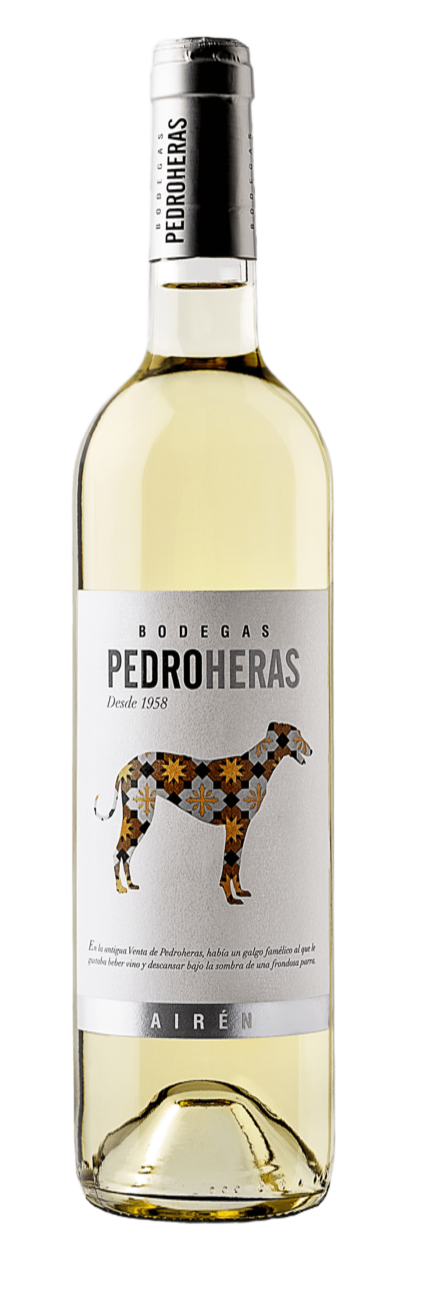 Botella Pedroheras Airén