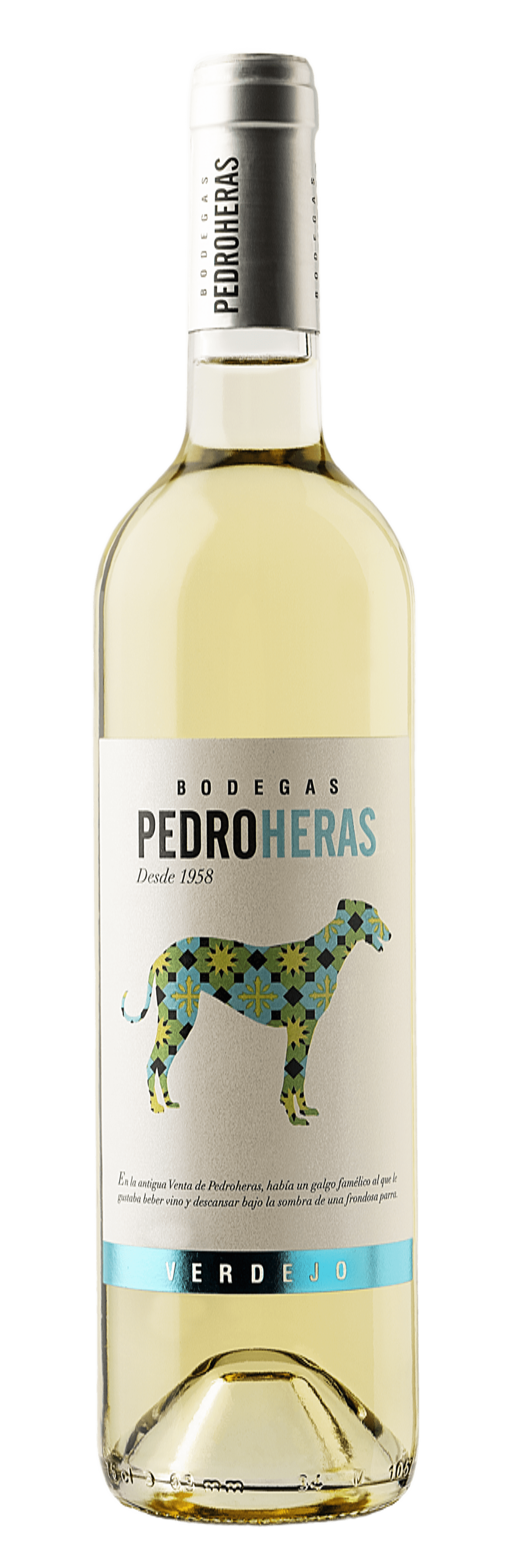 Botella Pedroheras Verdejo