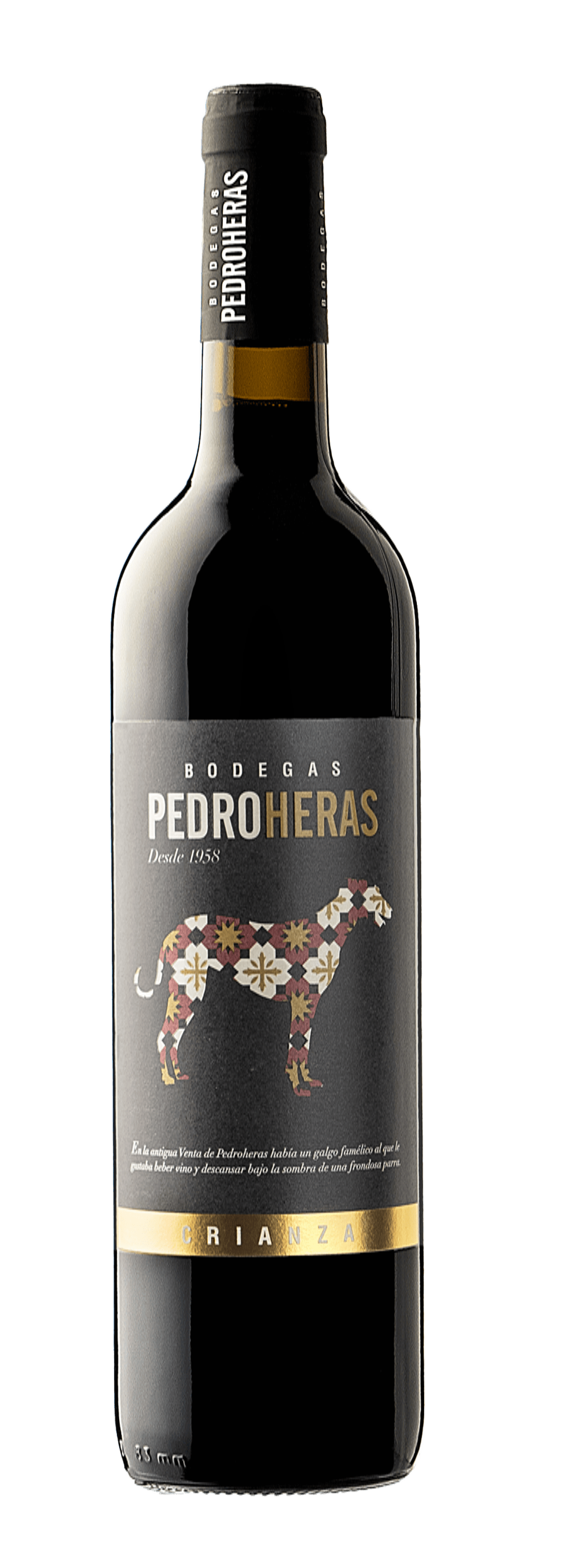 Botella Pedroheras Crianza